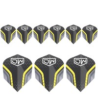 Plumas DW Avenger 01 Yellow 3 Set NO6