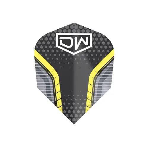 DW Original Plumas DW Avenger 01 Yellow 3 Set NO6