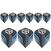 DW Original Plumas DW Avenger 01 Blue 3 Set NO6