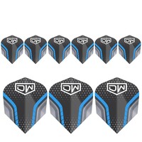 Plumas DW Avenger 01 Blue 3 Set NO6