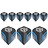 Plumas DW Avenger 01 Blue 3 Set NO6