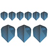 DW Original Plumas DW Altitude Blue 3 Set NO6