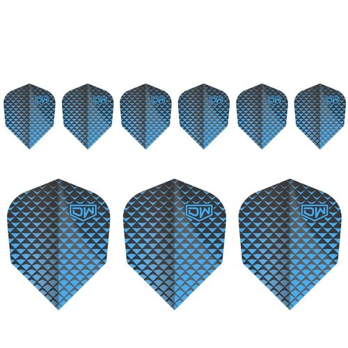 DW Original Plumas DW Altitude Blue 3 Set NO6