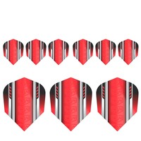 Plumas DW Red 3 Set NO6