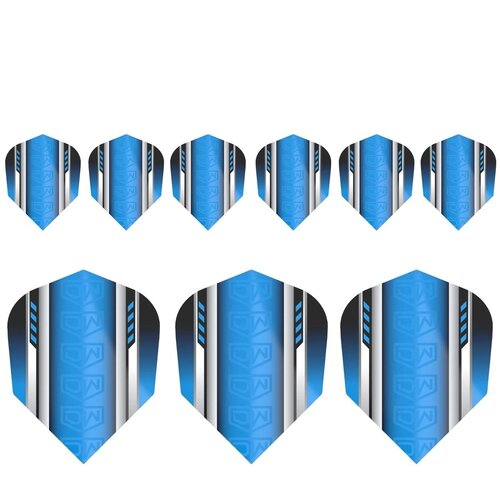 DW Original Plumas DW Blue 3 Set NO6