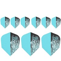 Plumas DW Piranha 3 Set NO6