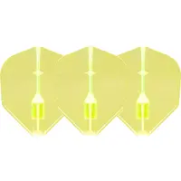 Plumas L-Style Fantom EZ L3 Shape Neon Yellow