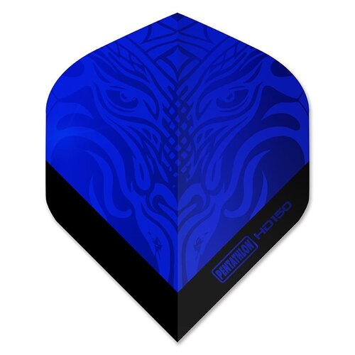 Pentathlon Plumas Pentathlon HD150 Metallic Dragon Blue