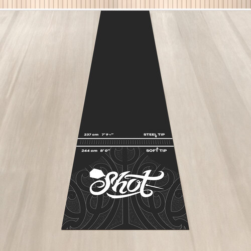 Shot Shot Rubber 300x62 cm - Protector De Suelo