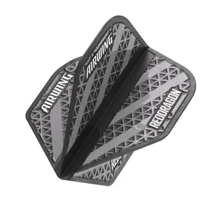 Plumas Red Dragon Airwing Black Grey