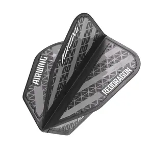Plumas Red Dragon Airwing Black Grey V- Standard
