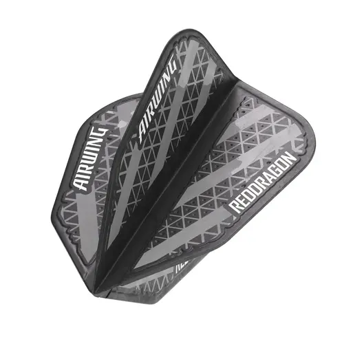 Red Dragon Plumas Red Dragon Airwing Black Grey V- Standard