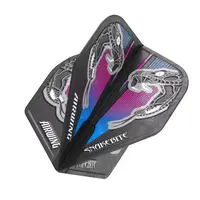 Plumas Red Dragon Airwing Peter Wright Blue