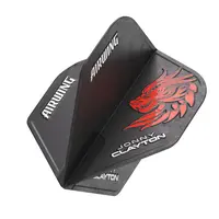 Plumas Red Dragon Airwing Jonny Clayton Black