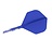 Plumas Cuesoul ROST T19 Integrated Dart Flights Big Standard Wing Carbon Blue