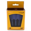 CUESOUL Plumas Cuesoul ROST T19 Integrated Dart Flights Big Standard Wing Carbon Blue