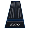 KOTO KOTO Alfombra Checkout Azul 285 x 80 cm - Protector De Suelo