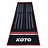 KOTO Alfombra Checkout Roja 285 x 80 cm - Protector De Suelo