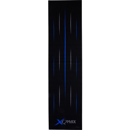 XQMax Darts XQ Max Carpet Black Blue 237x60 - Protector De Suelo