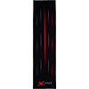 XQMax Darts XQ Max Carpet Black Red 237x60 - Protector De Suelo