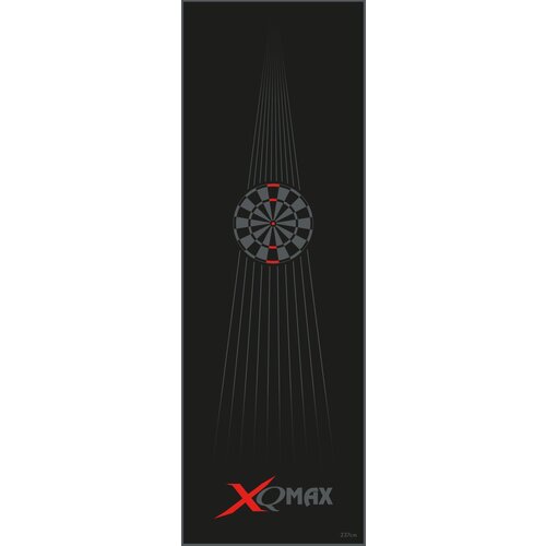 XQMax Darts XQ Max Carpet Red 237x80 - Protector De Suelo