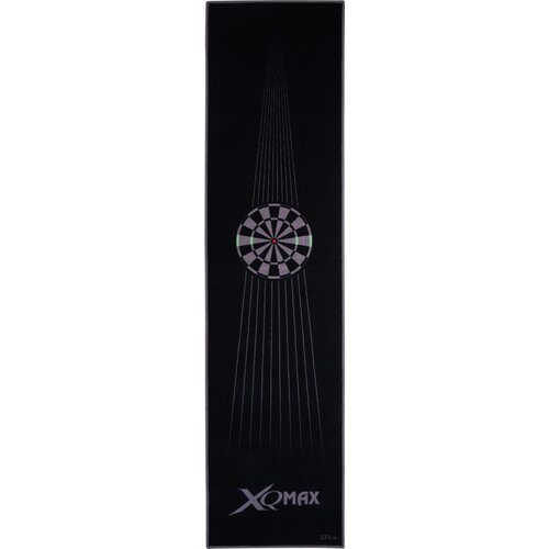 XQMax Darts XQ Max Carpet Black Green 237x60 - Protector De Suelo