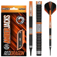Dardos Red Dragon Amberjack 18 90% Punta de Plástico