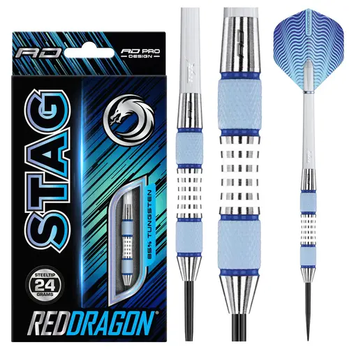 Red Dragon Dardos Red Dragon Stag 85% Punta de Acero