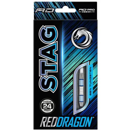Red Dragon Dardos Red Dragon Stag 85% Punta de Acero