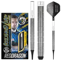 Dardos Red Dragon Luke Humphries TX1 90% Punta de Plástico