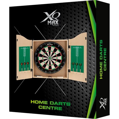XQMax Darts XQ Max Darts Home Centre Light Oak - Diana de dardos Set
