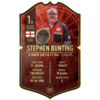 Ultimate Darts Ultimate Darts Card Stephen Bunting Masters Champion 2024