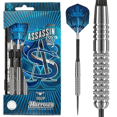 Harrows Dardos Harrows Assassin KN 80% 25 g Punta de Acero