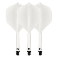 Plumas Shot Flight Deck System White NO2