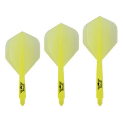 Plumas Bull's Union Flight System Yellow NO2