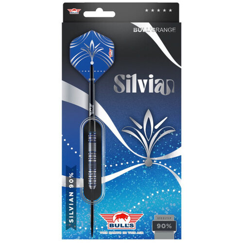 Bull's Dardos Bull's Silvian 90% Punta de Acero