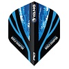 Red Dragon Plumas Red Dragon Luke Humphries World Champion Blue & Oro Yin Yang