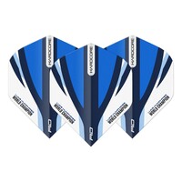 Plumas Red Dragon Luke Humphries Blue & White Hardcore Standard