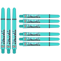 Cañas DW Clinch 3 Sets Teal