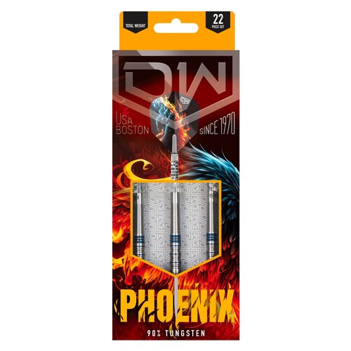 DW Original Dardos DW Phoenix 90% Punta de Acero