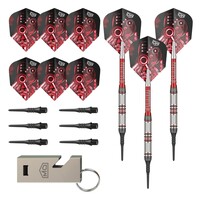 Dardos DW Razor Piranha 01 90% Punta de Plástico