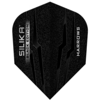 Plumas Harrows Silika Black NO6 Tough Crystalline Coated