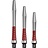 Cañas Mission Atom13 Naturel Metal Gripped Red
