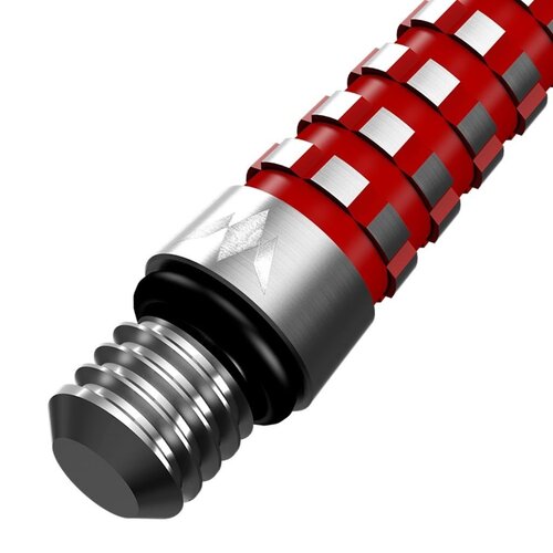 Mission Cañas Mission Atom13 Naturel Metal Gripped Red