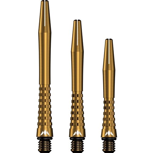 Mission Cañas Mission Atom13 Anodised Metal Gripped Oro