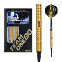Dardos ONE80 Jack Sheppard 90%  Punta de Plástico