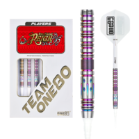 Dardos ONE80 Ryo Nakai Chameleon 90%  Punta de Plástico
