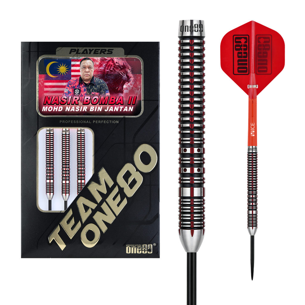 Dardos Bull's Dirk Van Duijvenbode E2 90% Punta De Acero