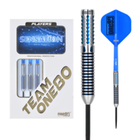 Dardos ONE80 Tanja Bencic Sensation Blue 90%