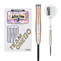 Dardos ONE80 Alice Law III RoseOro 90%